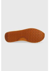 GANT - Gant sneakersy Beja 24537668.G228 kolor beżowy. Nosek buta: okrągły. Zapięcie: sznurówki. Kolor: beżowy. Materiał: materiał, skóra, guma, włókno #4