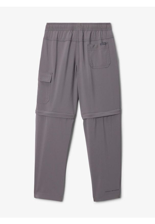 columbia - Spodnie trekkingowe chłopięce Columbia Silver Ridge Utility Convertible Pant. Kolor: szary