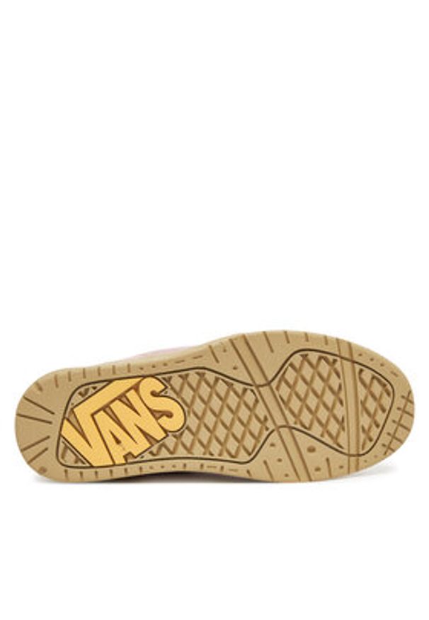 Vans Sneakersy Upland VN000D70P1T1 Różowy. Kolor: różowy. Materiał: skóra