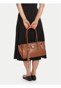 MICHAEL Michael Kors Torebka 30F5GNXT0L Brązowy. Kolor: brązowy. Materiał: skórzane #1