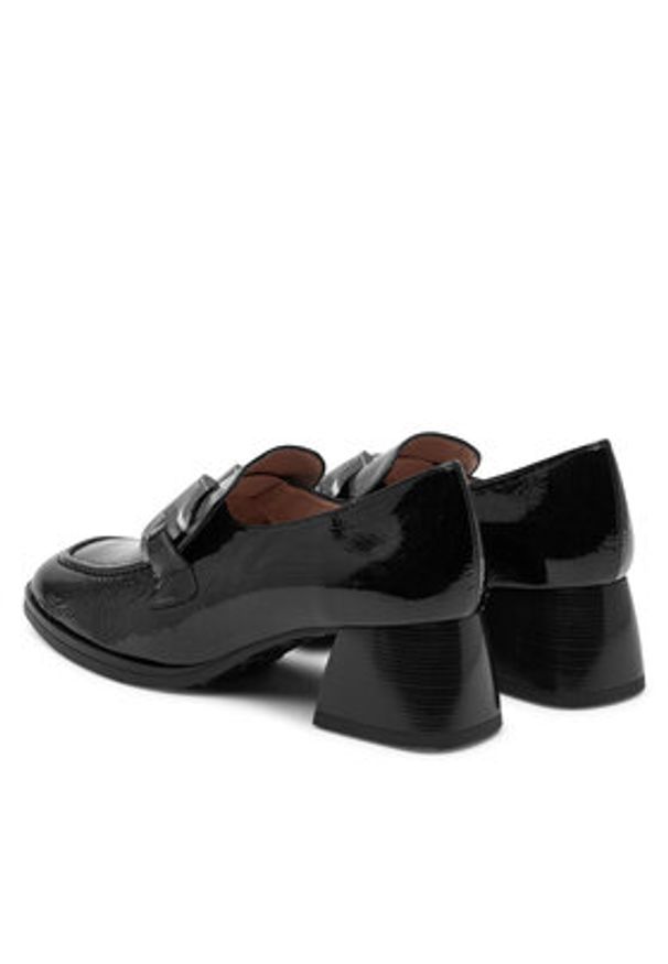 Hispanitas Półbuty HI254296 Czarny. Kolor: czarny. Materiał: skóra