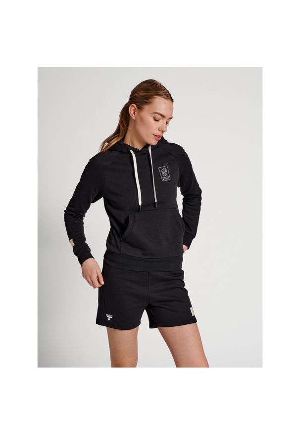 Bluza do piłki ręcznej damska Hummel GG-12. Kolor: czarny. Sport: piłka ręczna