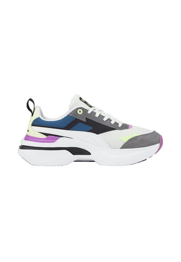 Buty Kobieta Puma Select Kosmo Rider Bright biały. Okazja: na co dzień. Kolor: wielokolorowy, biały, różowy. Sport: fitness