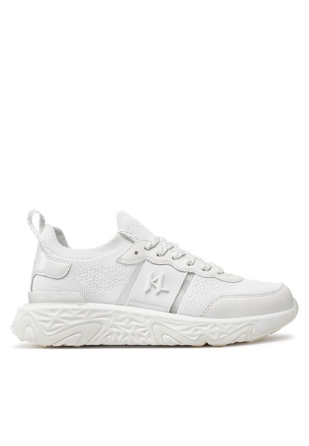 Karl Lagerfeld - Sneakersy KARL LAGERFELD. Kolor: biały