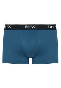 BOSS Komplet bokserek 50554443 Niebieski. Kolor: niebieski. Materiał: bawełna #8