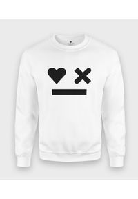 MegaKoszulki - Bluza klasyczna Robot Emoji. Styl: klasyczny #1