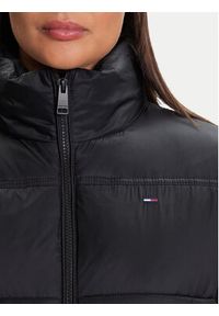 Tommy Jeans Płaszcz zimowy DW0DW21614 Czarny Regular Fit. Kolor: czarny. Materiał: syntetyk. Sezon: zima #6