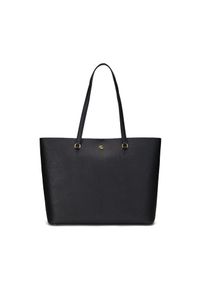 Lauren Ralph Lauren - Torebka LAUREN RALPH LAUREN. Kolor: czarny