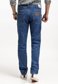 Wrangler - WRANGLER GREENSBORO MĘSKIE SPODNIE JEANSOWE JEANSY DŻINSY FRIDAY BLUES W15QHR47A #5