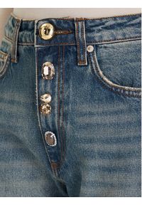 ViCOLO Jeansy DF5048 Niebieski Regular Fit. Kolor: niebieski #4