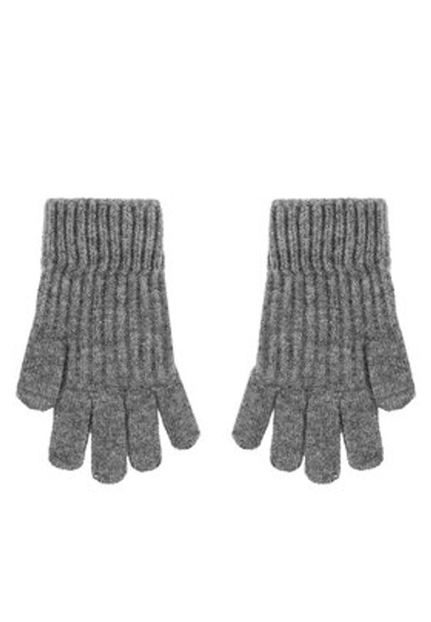 Kappa Rękawiczki KAP-U6-002-AW24 Szary. Kolor: szary. Materiał: syntetyk