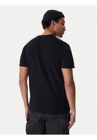 Quiksilver T-Shirt Basic Ss EQYZT07711 Czarny Regular Fit. Kolor: czarny. Materiał: bawełna #3