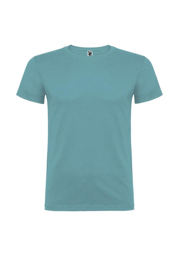 ROLY - Koszulka Z Krótkim Rękawem Męska Beagle. Kolor: niebieski. Długość rękawa: krótki rękaw. Długość: krótkie. Sport: turystyka piesza