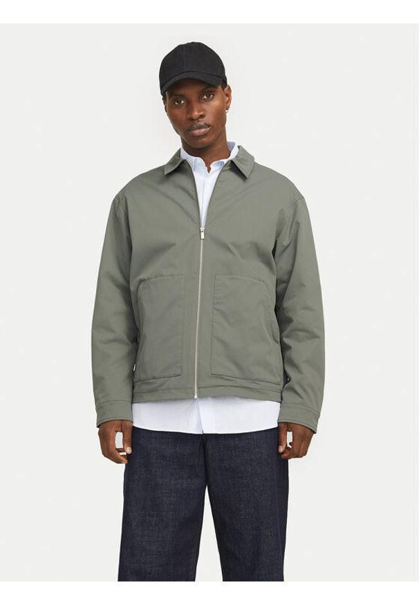 Jack & Jones Kurtka przejściowa Winson 12268717 Zielony Regular Fit. Kolor: zielony. Materiał: syntetyk