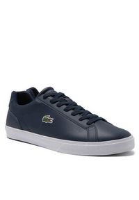 Lacoste Sneakersy Lerond Pro Bl 23 1 Cma Granatowy. Kolor: niebieski