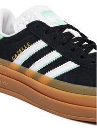 Adidas - adidas Sneakersy Gazelle Bold IH6456 Czarny. Kolor: czarny. Materiał: skóra, zamsz. Model: Adidas Gazelle #2