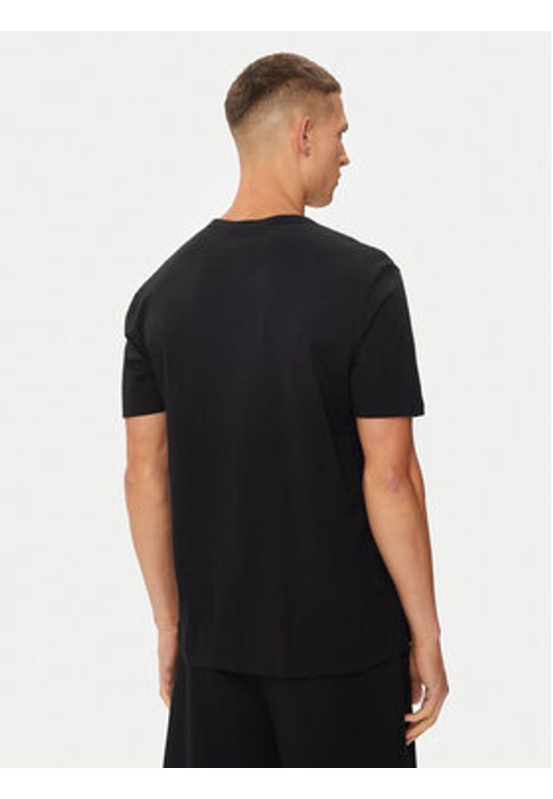 Hugo Komplet 2 t-shirtów Naolo 50522383 Czarny Regular Fit. Kolor: czarny. Materiał: bawełna