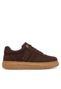 TOMMY HILFIGER - Sneakersy Tommy Hilfiger. Kolor: beżowy #1