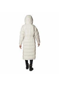 columbia - Płaszcz Puchowy Columbia Pike Lake Ii Long Jacket Damski Zimowy. Kolor: biały. Materiał: puch. Sezon: zima