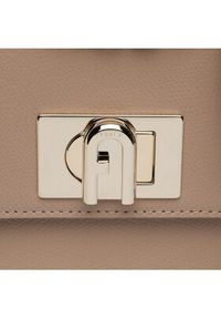 Furla Torebka 1927 BAFKACO-ARE000-1257S-1-007-20-BG-B Brązowy. Kolor: brązowy. Materiał: skórzane