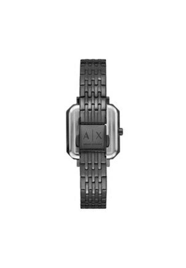 Armani Exchange Zegarek Leila AX5732 Czarny. Kolor: czarny