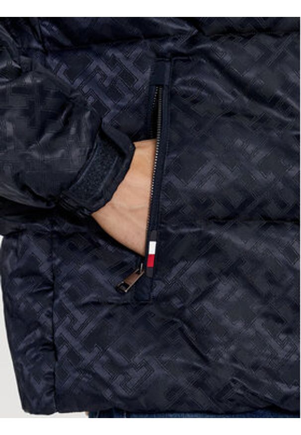 TOMMY HILFIGER - Tommy Hilfiger Kurtka zimowa New York MW0MW33430 Granatowy Regular Fit. Kolor: niebieski. Materiał: syntetyk. Sezon: zima