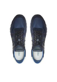 Premiata Sneakersy Eric 7092 Granatowy. Kolor: niebieski. Materiał: materiał #3