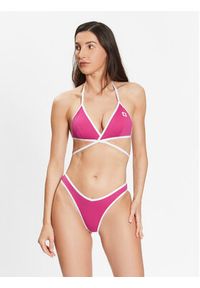 Guess Dół od bikini E3GO17 MC043 Czerwony. Kolor: czerwony. Materiał: syntetyk