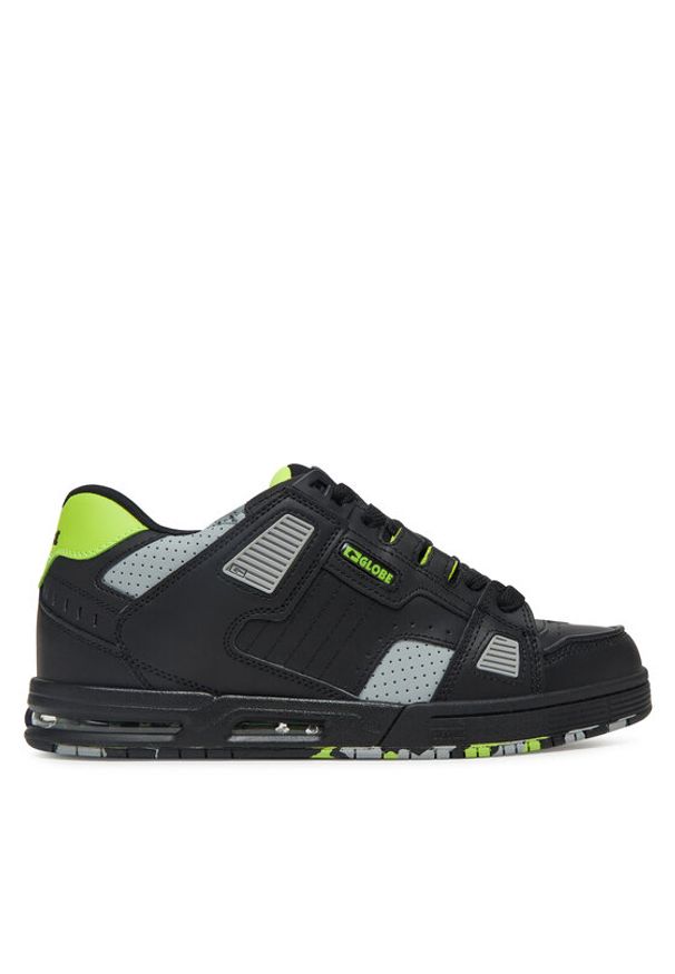 Globe Sneakersy Sabre GBSABR 10246 Czarny. Kolor: czarny. Materiał: skóra