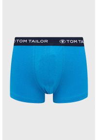 Tom Tailor bokserki (3-pack) męskie. Kolor: niebieski. Materiał: materiał #7