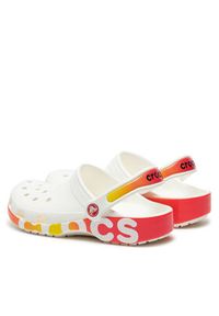 Crocs Klapki Classic Reflector Clog 210732 Biały. Kolor: biały #3