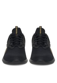 Reebok Buty na siłownię FLUXLITE 100234570 Czarny. Kolor: czarny. Materiał: materiał. Sport: fitness