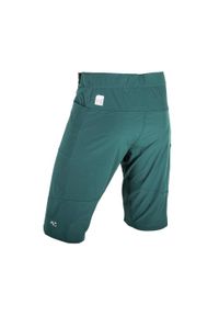 Spodenki rowerowe (+spodenki kolarskie z pampersem w zestawie) LEATT Shorts MTB. Kolor: zielony, niebieski, wielokolorowy. Sport: kolarstwo