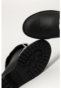 Karl Lagerfeld - Kalosze. Kolor: czarny. Materiał: materiał. Wzór: gładki #2