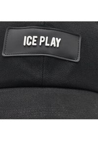 Ice Play Czapka z daszkiem 22I U1M17102 6914 9000 Czarny. Kolor: czarny. Materiał: materiał, bawełna