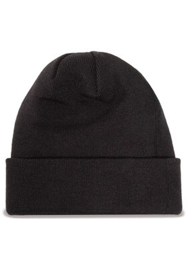 New Era Czapka Ne Estl Knit Ne Blk 12134752 Czarny. Kolor: czarny. Materiał: materiał