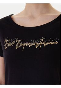 EA7 Emporio Armani T-Shirt 7W000978 AF10373 UC001 Czarny Slim Fit. Kolor: czarny. Materiał: bawełna #2