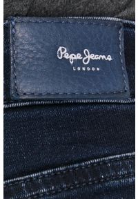 Pepe Jeans - Jeansy Regent. Kolor: niebieski
