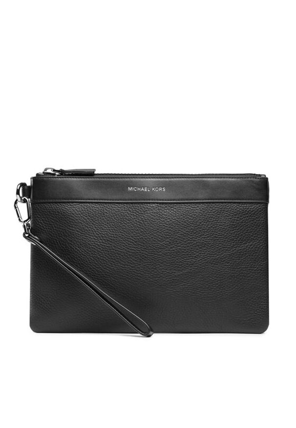 MICHAEL Michael Kors Saszetka Accessories 33S9MGYU2L Czarny. Kolor: czarny. Materiał: skóra