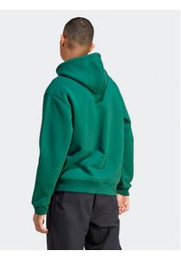 Adidas - adidas Bluza Graphic IS1412 Zielony Loose Fit. Kolor: zielony. Materiał: bawełna #4