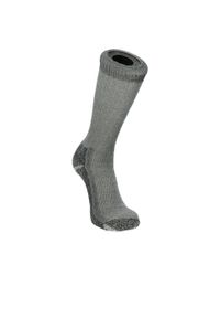 Skarpety Trekkingowe unisex Smartwool Hike Classic Edition Extra Cushion Crew. Kolor: szary. Materiał: wełna. Sport: turystyka piesza