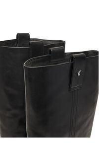 Nokwol Kozaki Jose Czarny. Kolor: czarny. Materiał: skóra #2