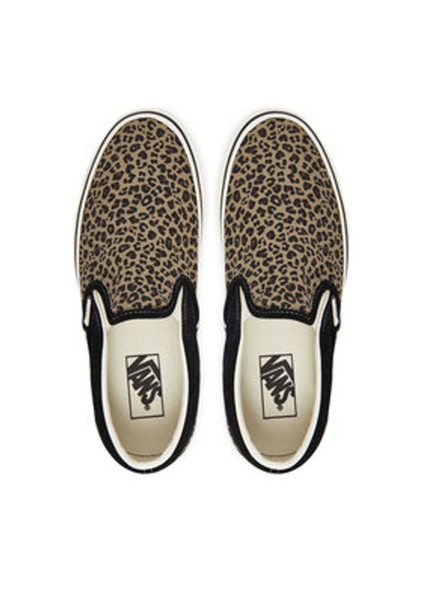 Vans Tenisówki Knu Skool Jumbo VN0009Q7YY61 Czarny. Kolor: czarny. Materiał: zamsz, skóra
