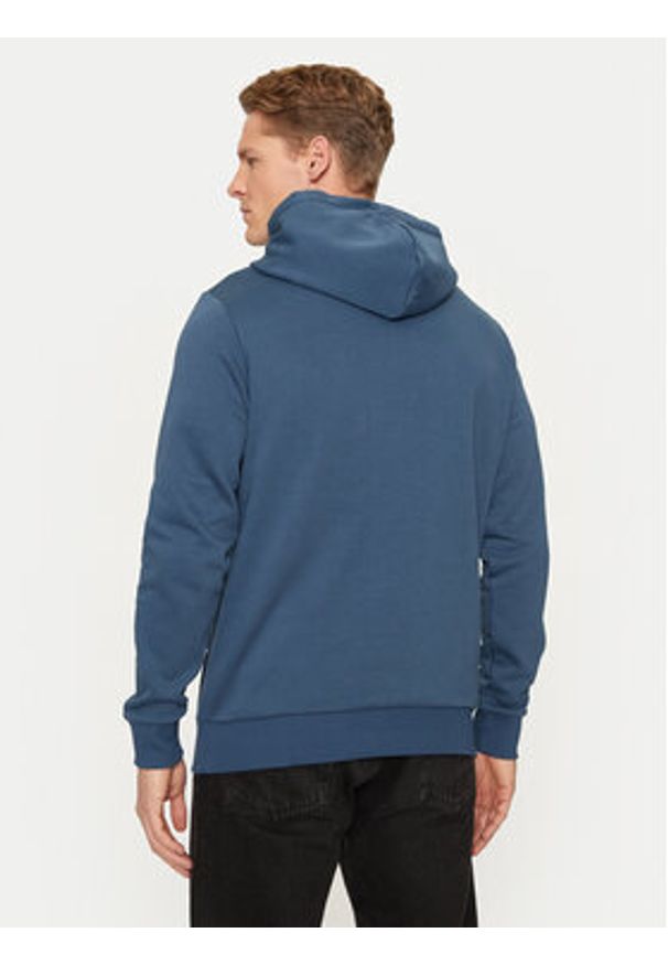 Tom Tailor Bluza 1043292 Niebieski Regular Fit. Kolor: niebieski. Materiał: syntetyk