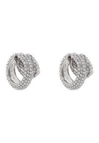 Patrizia Pepe Nausznica 2J2561/M075-J3AG Srebrny. Materiał: metalowe. Kolor: srebrny #3
