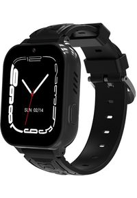 SILICON POWER - Blavec Smartwatch K02 Kids (SWK02-B) czarny. Rodzaj zegarka: smartwatch. Kolor: czarny