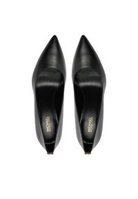 MICHAEL Michael Kors Szpilki Alina Flex High Pump 40R4HNHP1L Czarny. Kolor: czarny. Materiał: skóra. Obcas: na szpilce #3