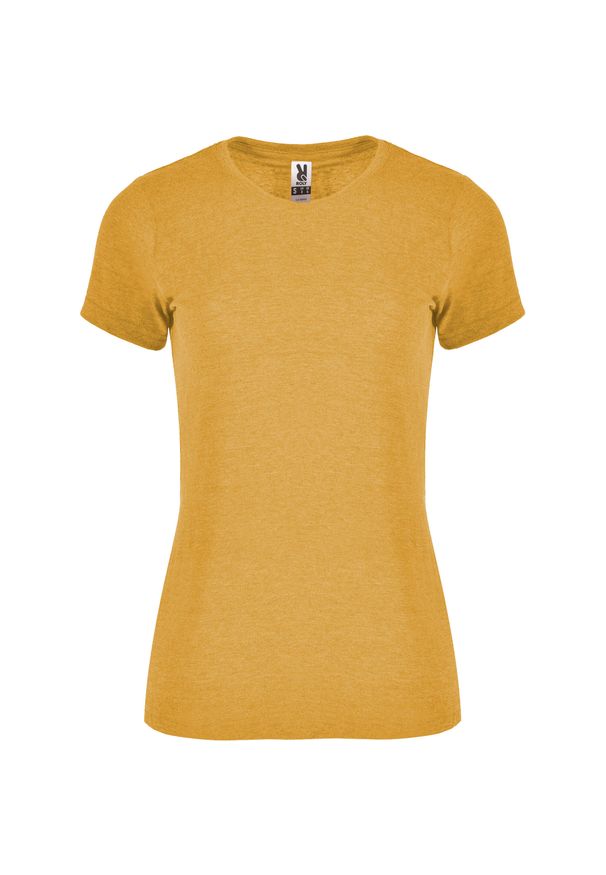 ROLY - Damska Koszulka Fox. Kolor: wielokolorowy, brązowy, żółty. Sport: turystyka piesza