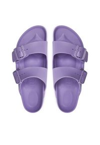 Birkenstock Klapki Arizona 1028200 Fioletowy. Kolor: fioletowy