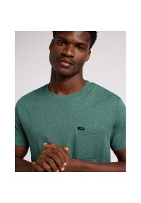 Lee - MESKA KOSZULKA LEE ULTIMATE POCKET TEE EVERGREEN 112349075 #5